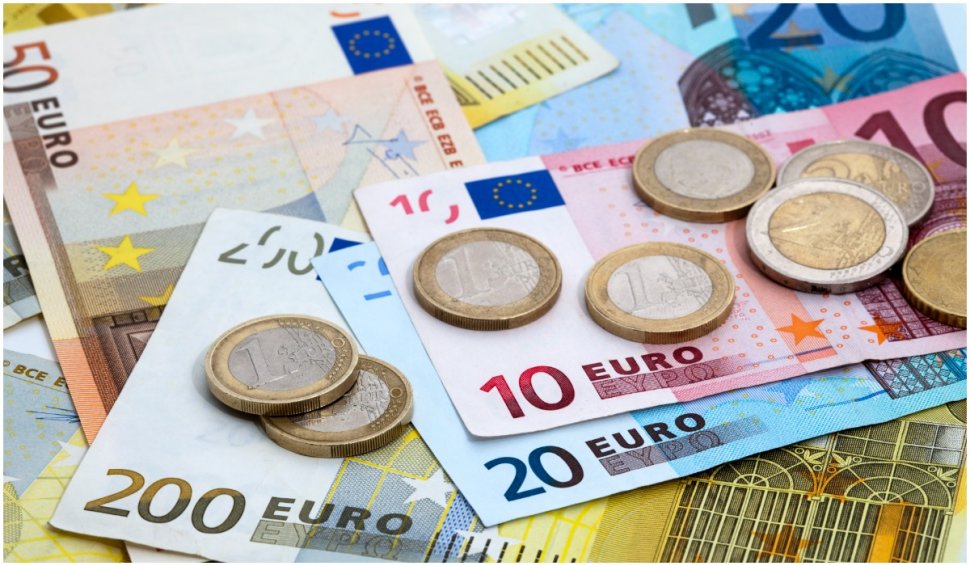 Euro urcă la un nou maxim istoric față de leu
