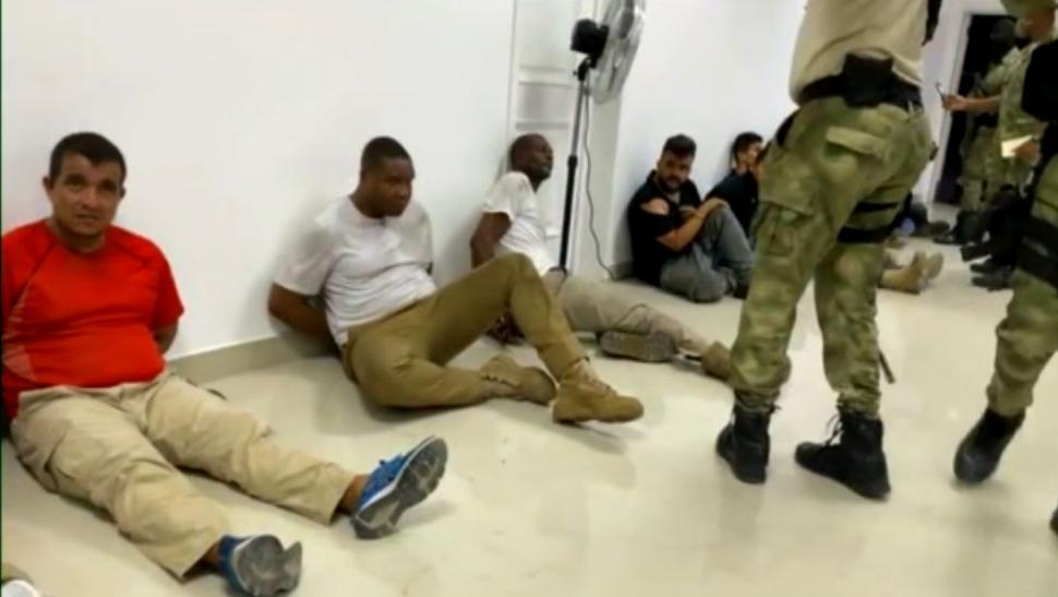 Asasinii președintelui haitian, prezentați la televizor. Doi dintre ei sunt americani cu dublă cetățenie. Detalii înfiorătoare despre moartea președintelui 715703