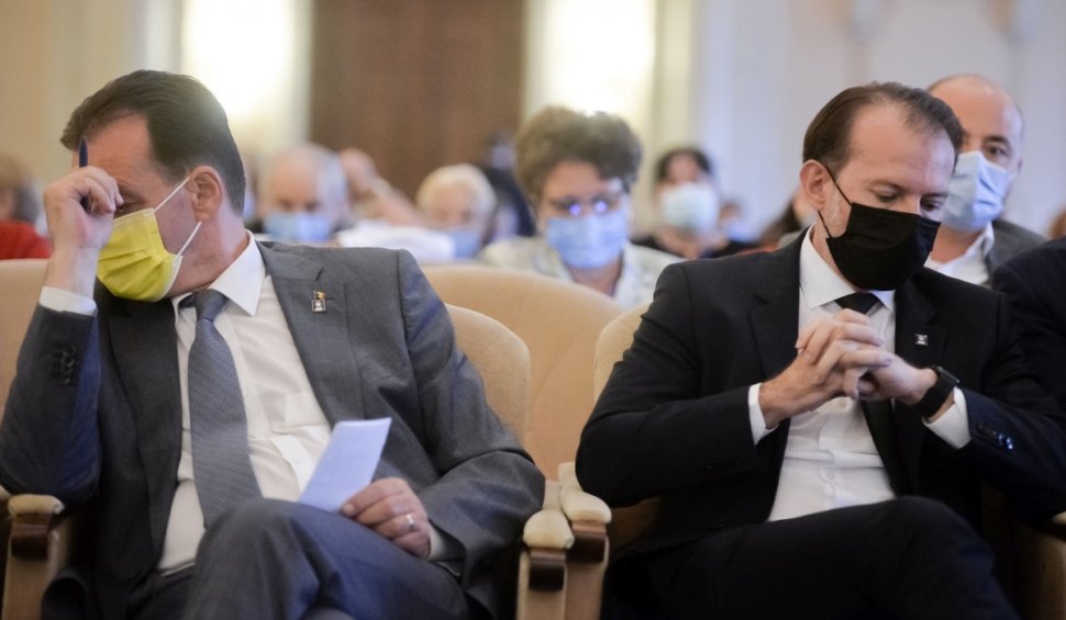 Orban, avertisment pentru Cîțu: Să înceteze orice fel de utilizare a pârghiilor guvernamentale pentru a reprima colegi care mă susţin