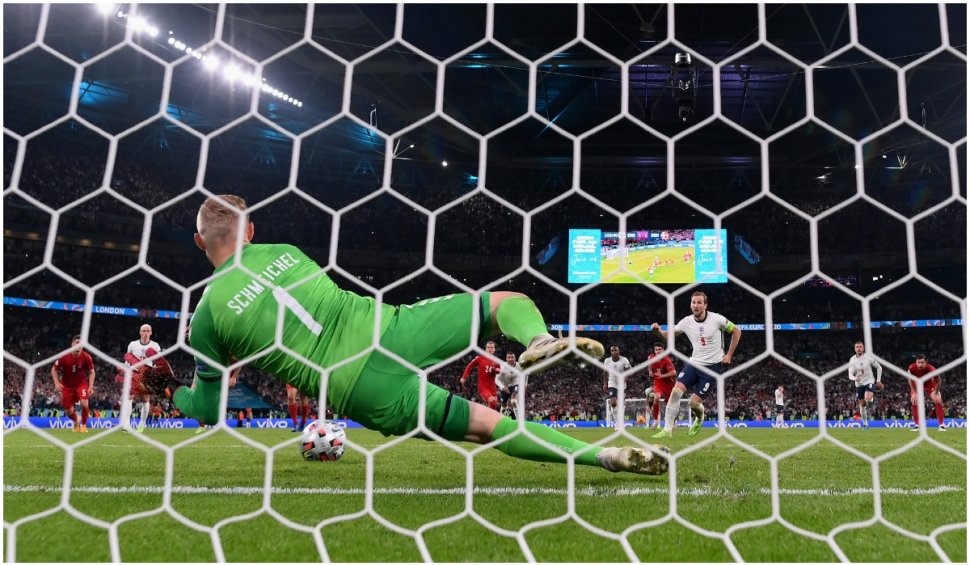 UEFA a deschis o investigație după penalty-ul controversat din partida Anglia -Danemarca