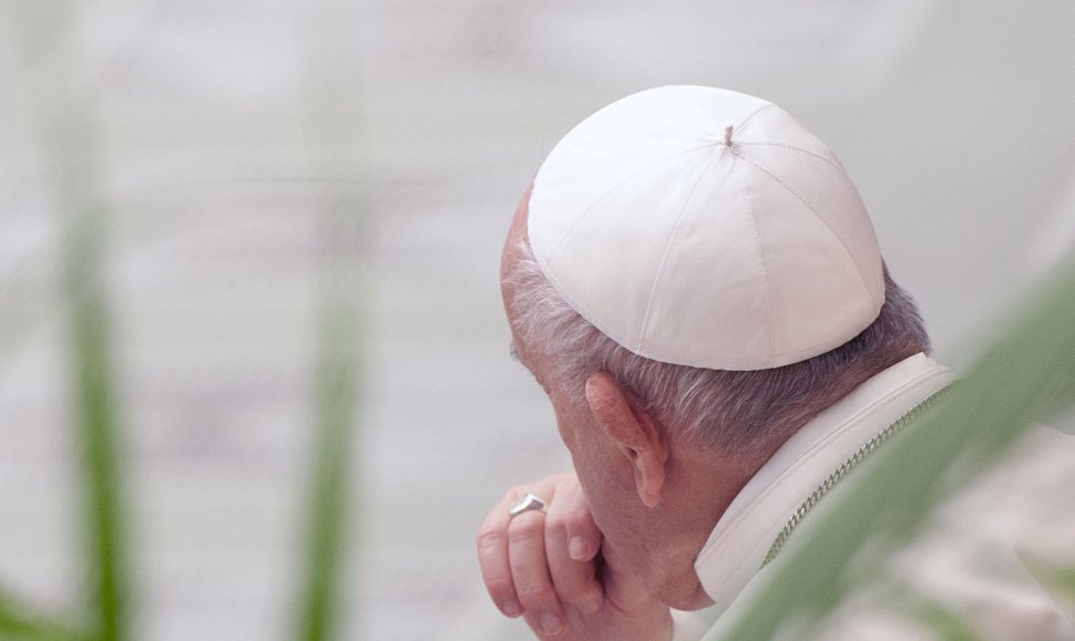 Mesaje emoționante pentru Papa Francisc de la copiii bolnavi de cancer, internați în același spital