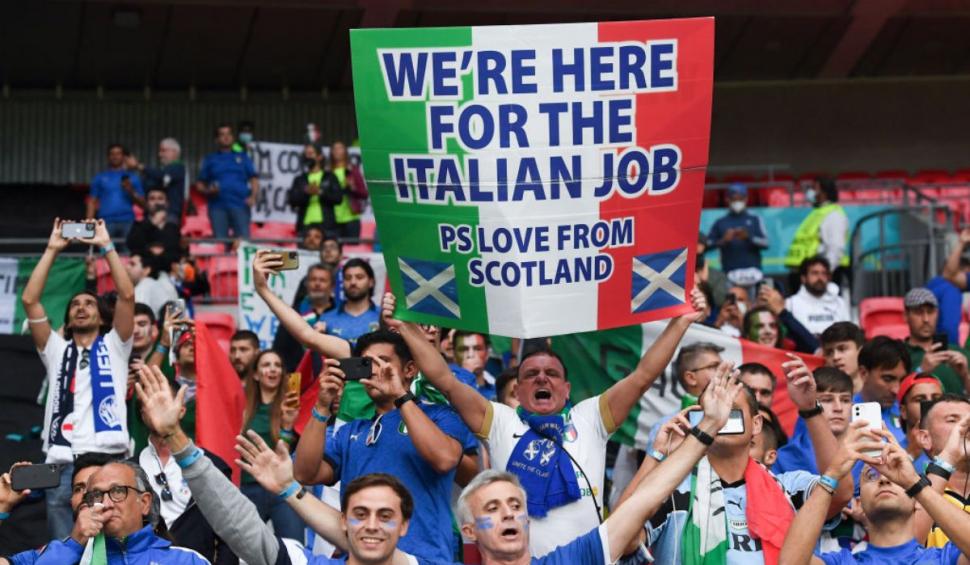 Italia a câştigat Euro 2020, după ce a învins-o pe Anglia în finală 715930