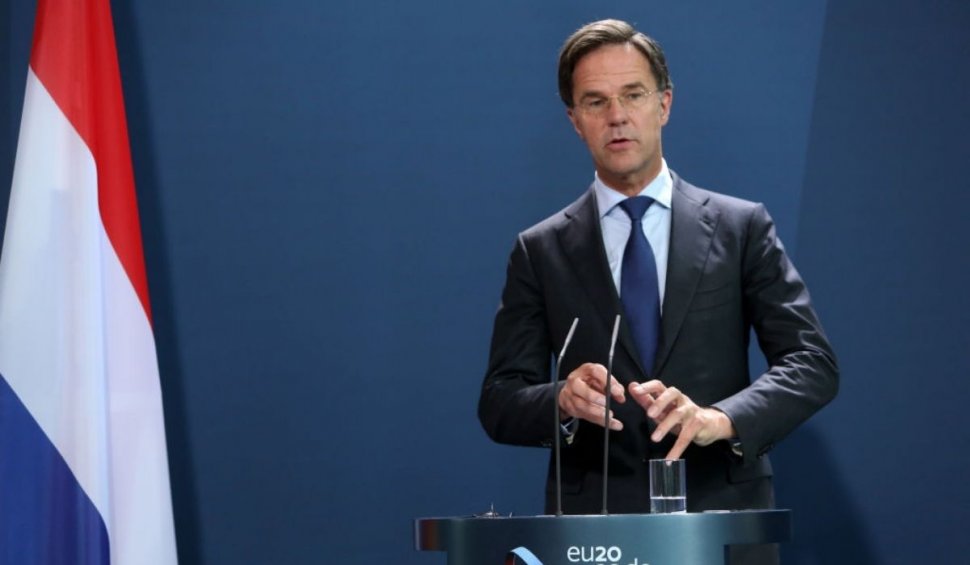 Premierul Olandei își cere scuze că a ridicat prea devreme restricțiile anti-Covid. „Am avut o judecată slabă"