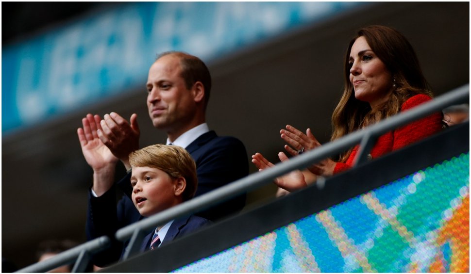 Prinţul William, după finala pierdută de Anglia la EURO: ”Puteți să vă țineți capul sus și să fiți foarte mândri de voi înșivă”