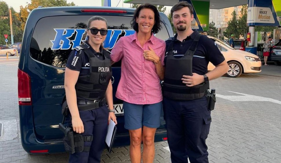Turistă bătută de iubit pe plaja Vadu, salvată de poliţişti şi ajutată să ajungă acasă, în Austria: "În sfârşit, sunt liberă"