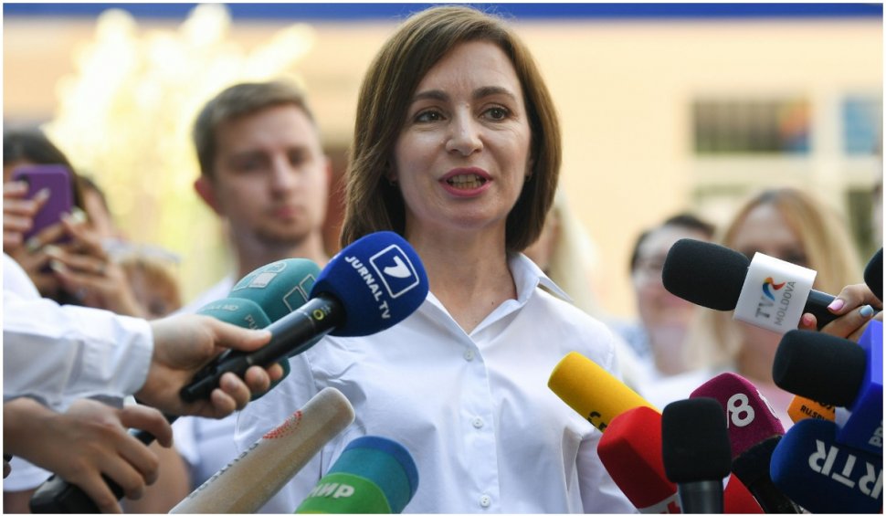 Victorie categorică pentru partidul Maiei Sandu la alegerile parlamentare anticipate din Republica Moldova