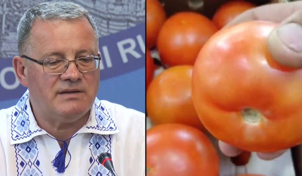Ministrul Agriculturii, despre roşiile cu insecticide din pieţele româneşti: "Contează dacă s-a depăşit limita maximă admisă" 