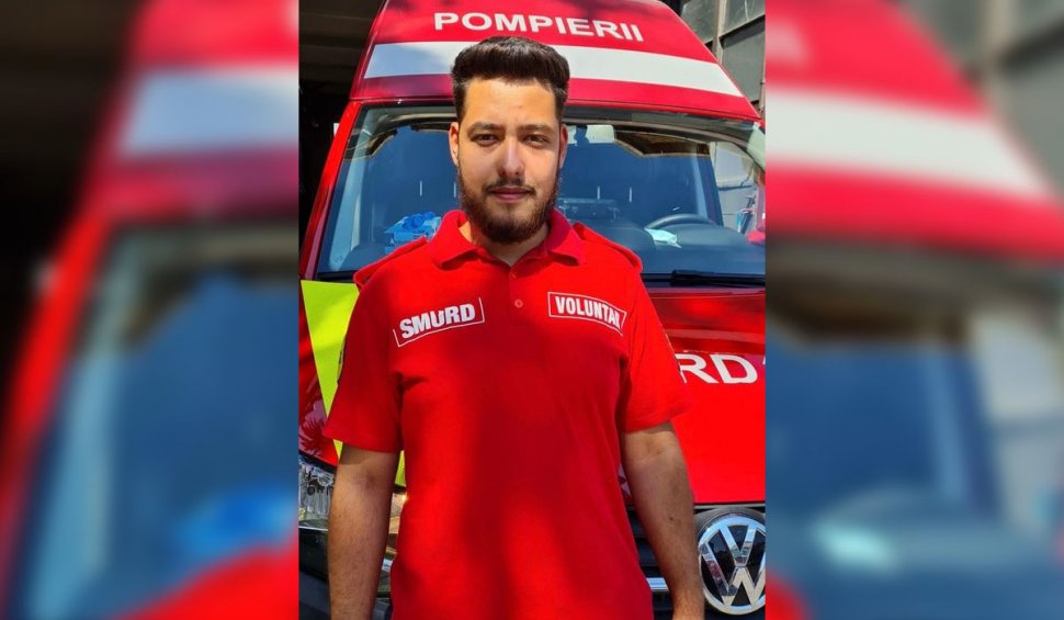 Un tânăr voluntar la SMURD Sibiu a fost ironizat când a intervenit să acorde primul ajutor într-un accident: „Tu ce te bagi, puștiule?”