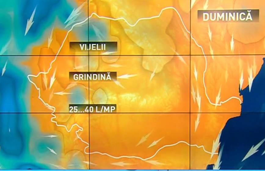 "Bestia Africană", cel mai mare val de caniculă şi praf saharian, a pătruns în țara noastră. România se sufocă la aproape 40 de grade la umbră 716525
