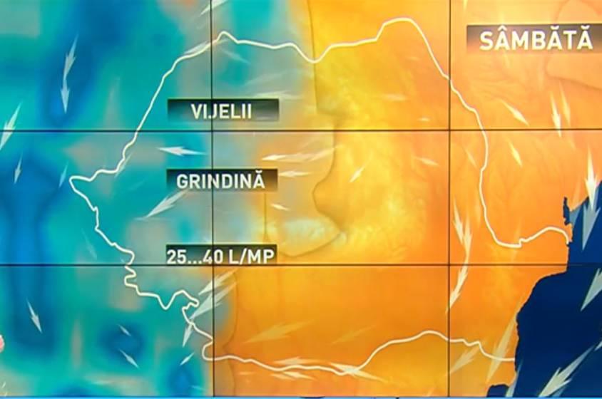 "Bestia Africană", cel mai mare val de caniculă şi praf saharian, a pătruns în țara noastră. România se sufocă la aproape 40 de grade la umbră 716526