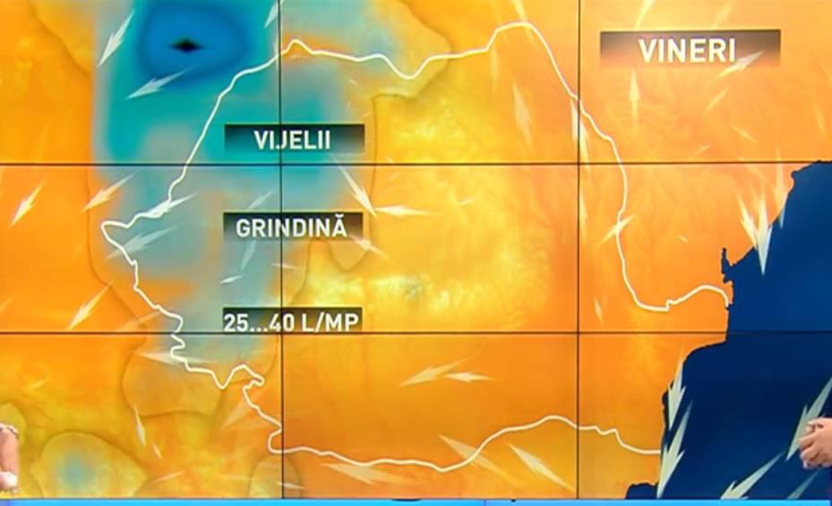 "Bestia Africană", cel mai mare val de caniculă şi praf saharian, a pătruns în țara noastră. România se sufocă la aproape 40 de grade la umbră 716527