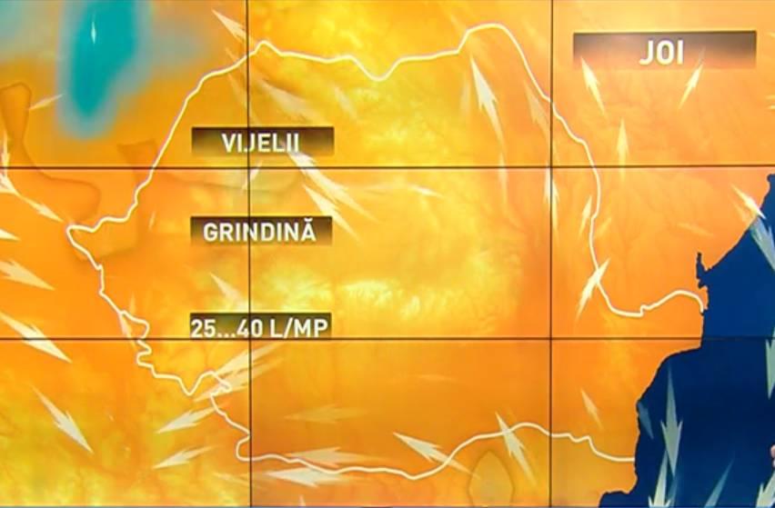 "Bestia Africană", cel mai mare val de caniculă şi praf saharian, a pătruns în țara noastră. România se sufocă la aproape 40 de grade la umbră 716528