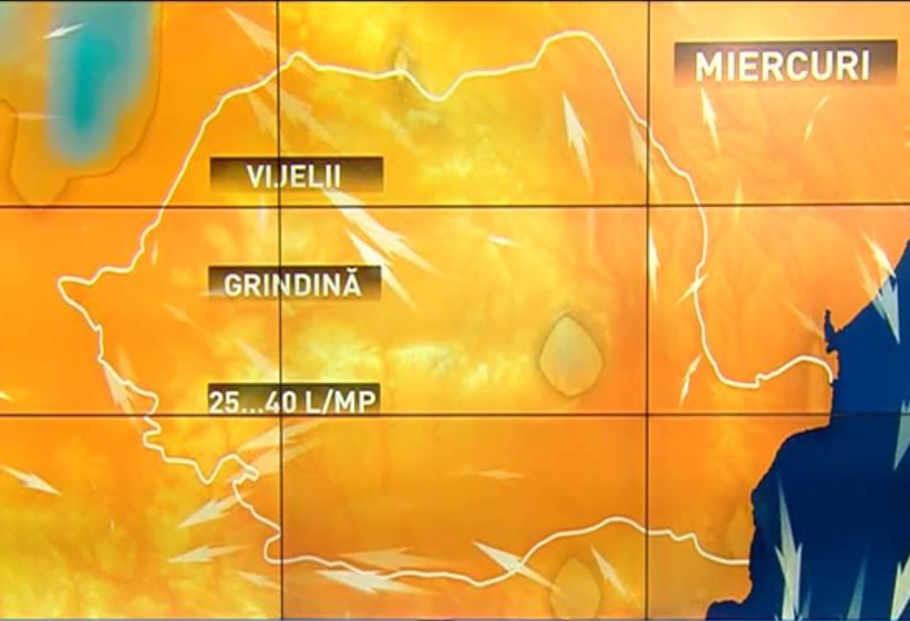 "Bestia Africană", cel mai mare val de caniculă şi praf saharian, a pătruns în țara noastră. România se sufocă la aproape 40 de grade la umbră 716529