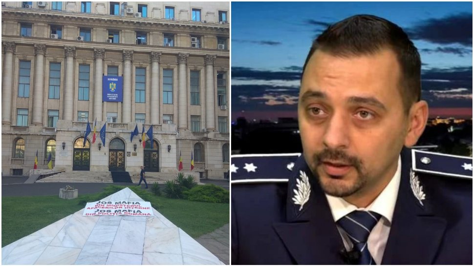 Un fost poliţist face dezvăluiri grave despre sistemul de corupţie din Poliţie: "Eșecurile Poliției Române vin pe bandă rulantă!"