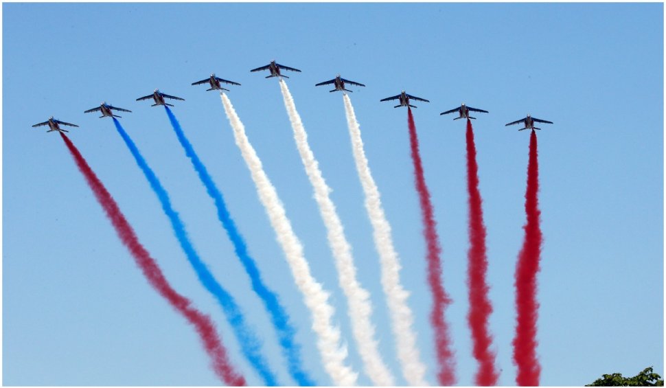 Liberté, égalité, fraternité: Franţa sărbătoreşte astăzi Ziua Naţională