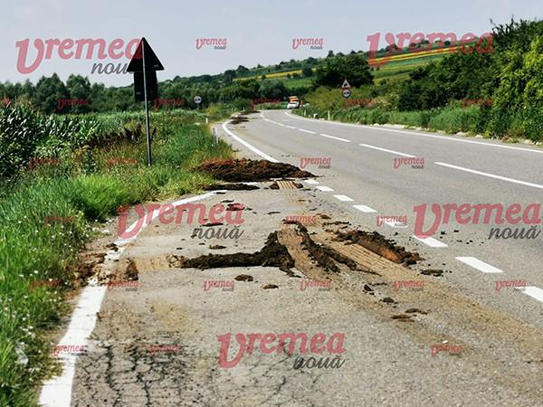 Tone de găinaț pe cel mai important drum european din Moldova. Şoferii nu au putut evita „norocul” ce le-a ieşit în cale 716523