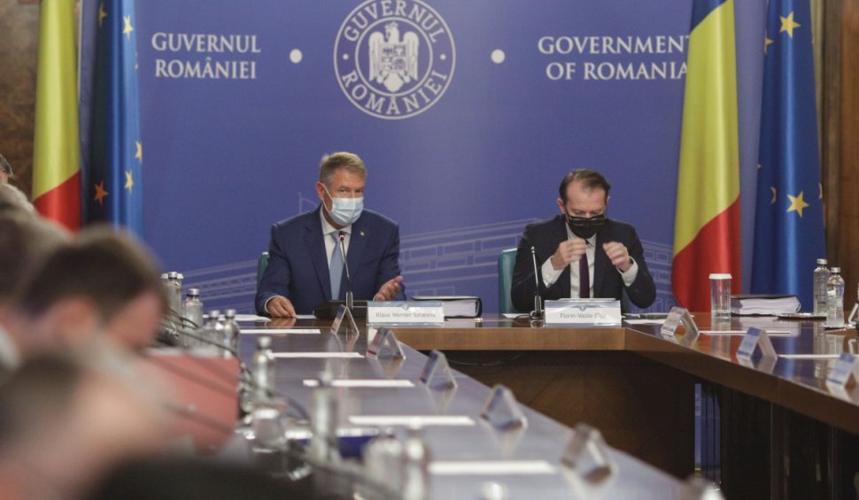 Klaus Iohannis, la ședința de Guvern: 3,6 miliarde de euro alocate programului ''România Educată"