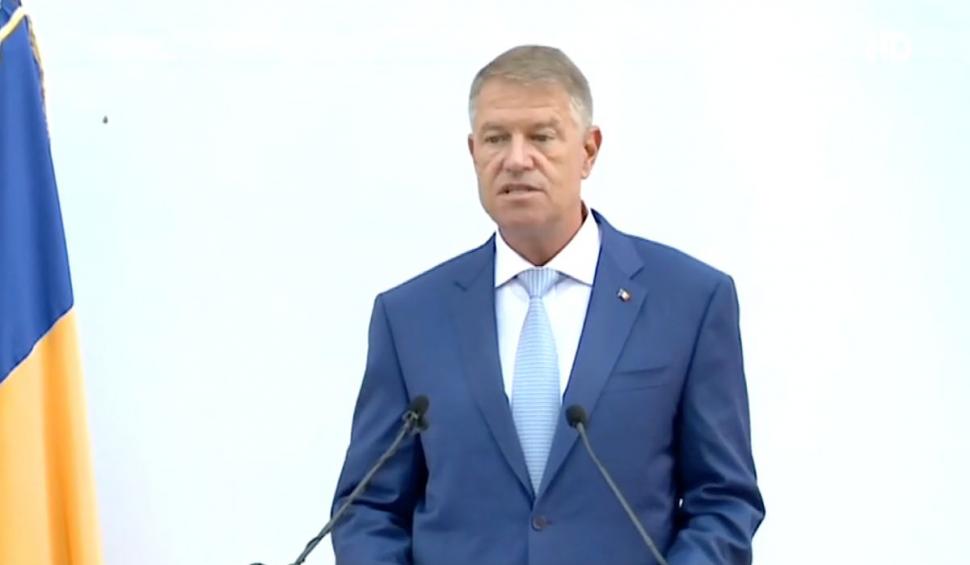 Klaus Iohannis, la recepția de Ziua Franței: ”România și Franța se bucură de o prietenie de lungă durată”