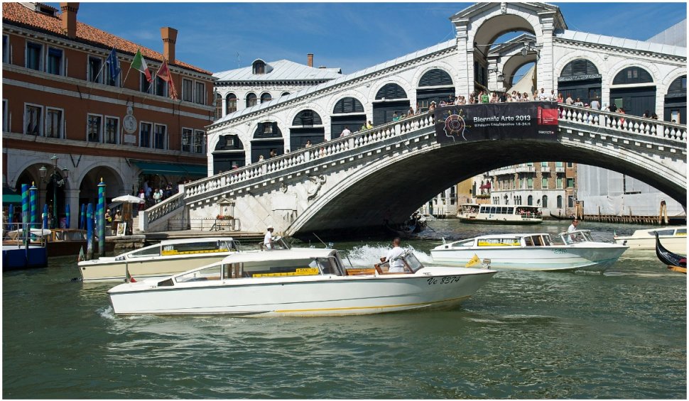 Italia interzice definitiv accesul navelor de croazieră în Veneția