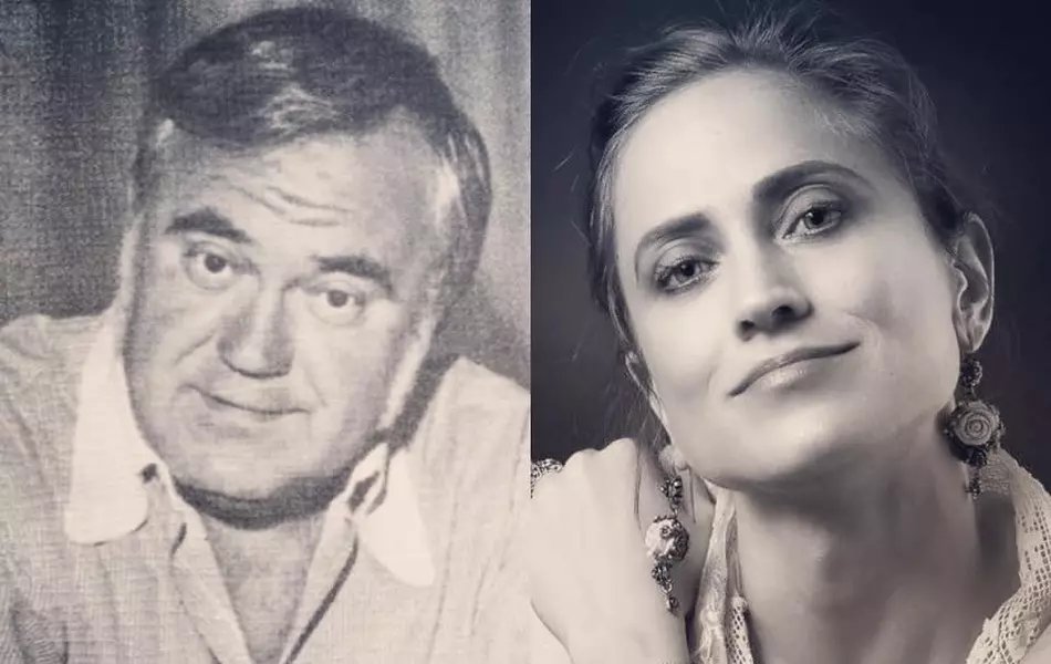 Fiica lui Dem Rădulescu afirmă că marele actor îi trimite semne de dincolo