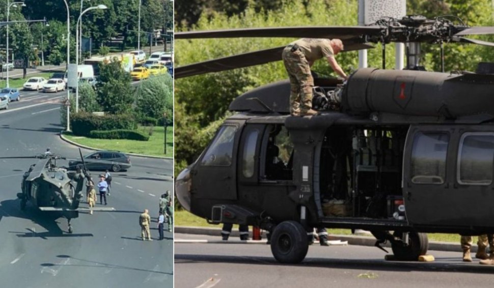 Glume pe seama elicopterului prăbușit din Capitală: S-a împiedicat de un munte de gunoi