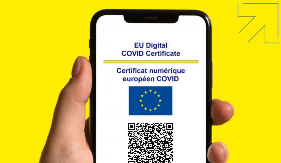 În România au fost emise peste un milion de certificate digitale COVID-19, anunță Andrei Baciu