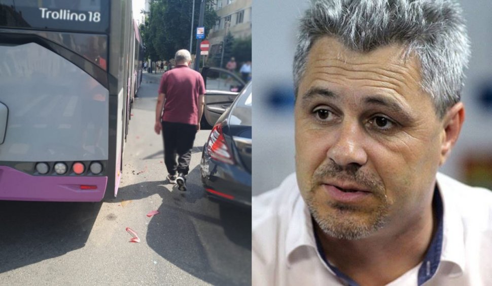 Marius Şumudică, accident la Cluj-Napoca: ”Vreau să fac un apel”