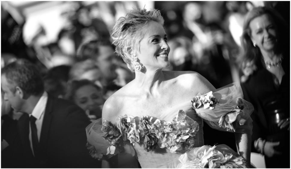 Sharon Stone, apariție de senzație la Cannes cu o creație Dolce&Gabbana. Actriţa în vârstă de 63 de ani a captivat toate privirile 716914