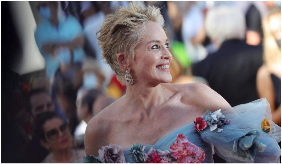 Sharon Stone, apariție de senzație la Cannes cu o creație Dolce&Gabbana. Actriţa în vârstă de 63 de ani a captivat toate privirile 716916