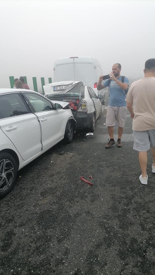 Accidente în lanț pe Autostrada Soarelui: Peste 50 de mașini implicate, 57 victime, planul roșu activat 717023