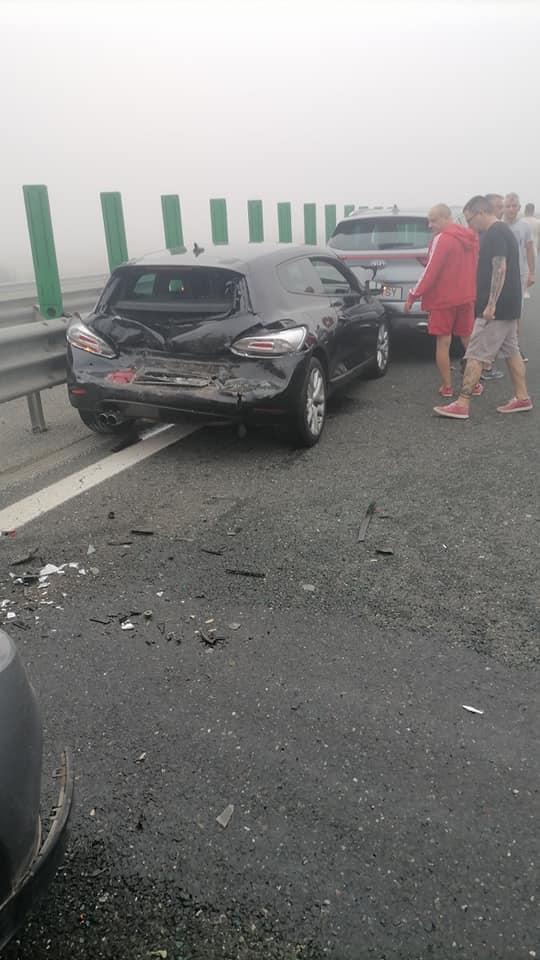 Accidente în lanț pe Autostrada Soarelui: Peste 50 de mașini implicate, 57 victime, planul roșu activat 717025