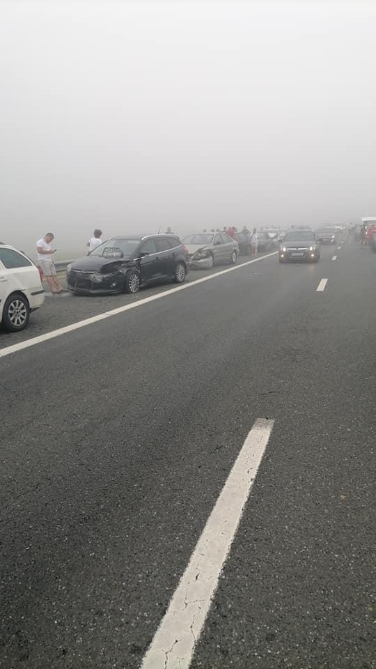 Accidente în lanț pe Autostrada Soarelui: Peste 50 de mașini implicate, 57 victime, planul roșu activat 717027