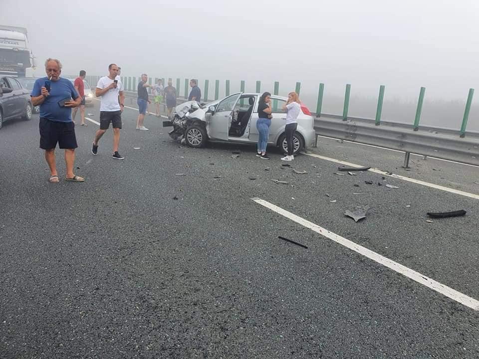 Accidente în lanț pe Autostrada Soarelui: Peste 50 de mașini implicate, 57 victime, planul roșu activat 717032