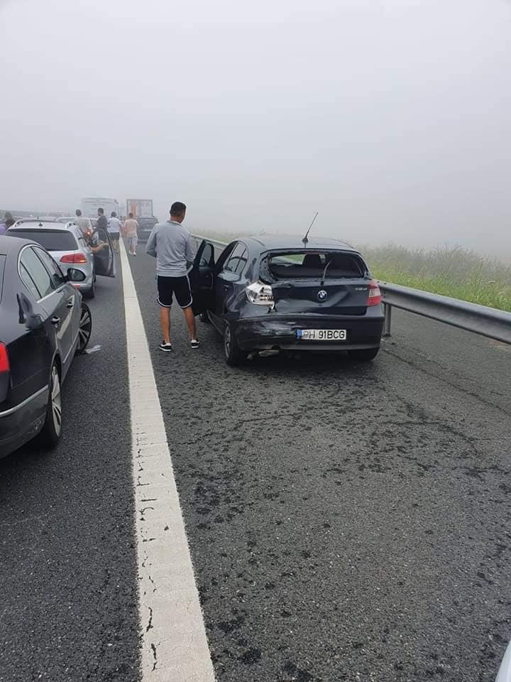Accidente în lanț pe Autostrada Soarelui: Peste 50 de mașini implicate, 57 victime, planul roșu activat 717033