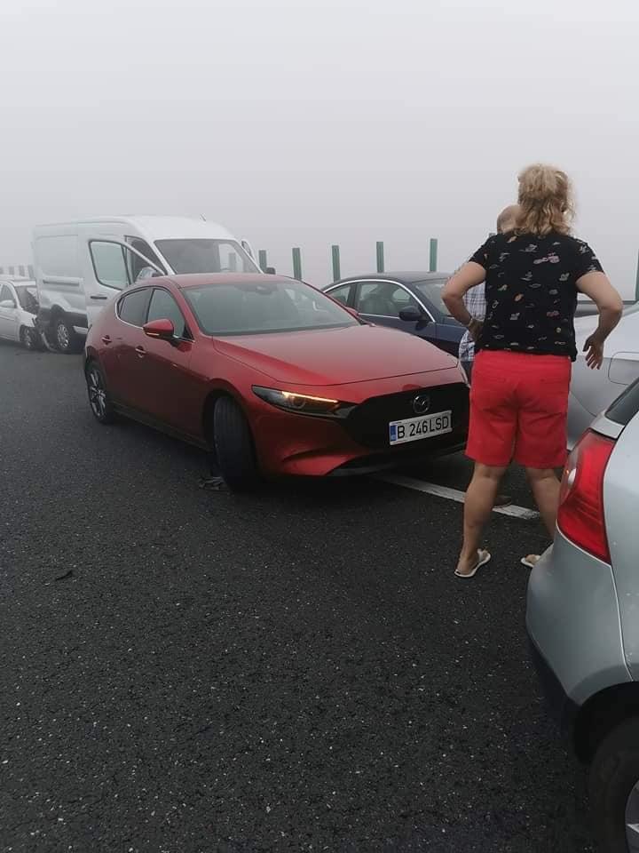 Accidente în lanț pe Autostrada Soarelui: Peste 50 de mașini implicate, 57 victime, planul roșu activat 717036