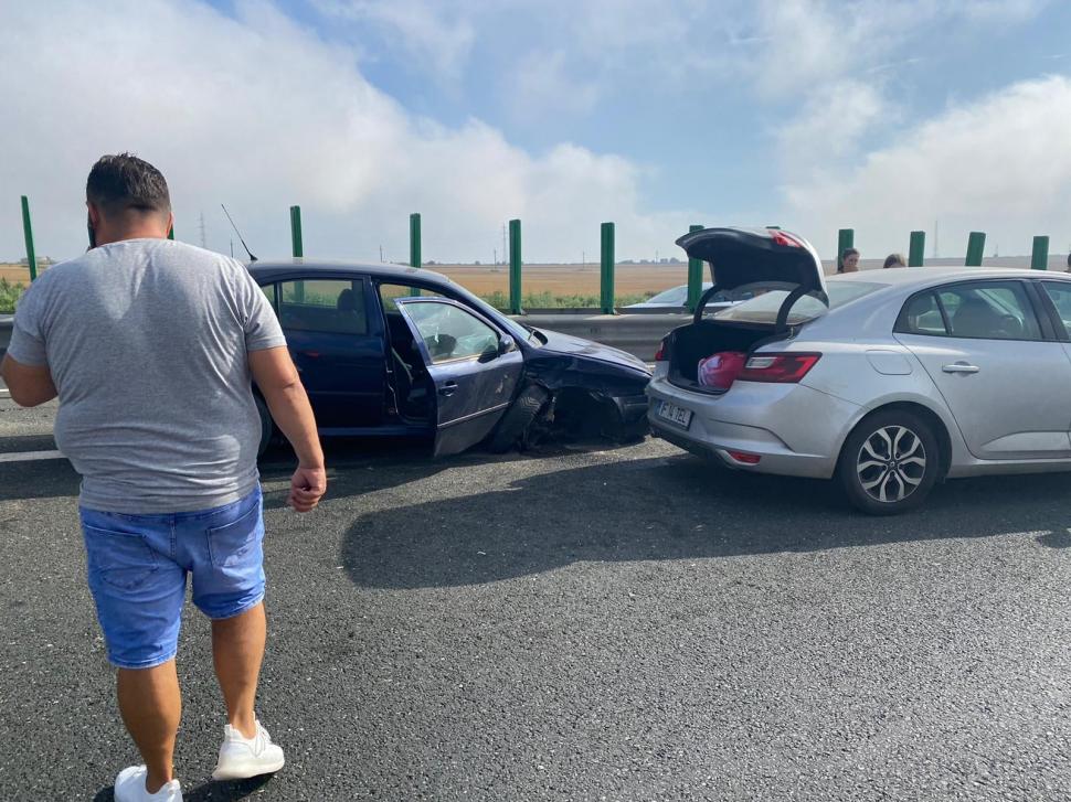 Accidente în lanț pe Autostrada Soarelui: Peste 50 de mașini implicate, 57 victime, planul roșu activat 717046