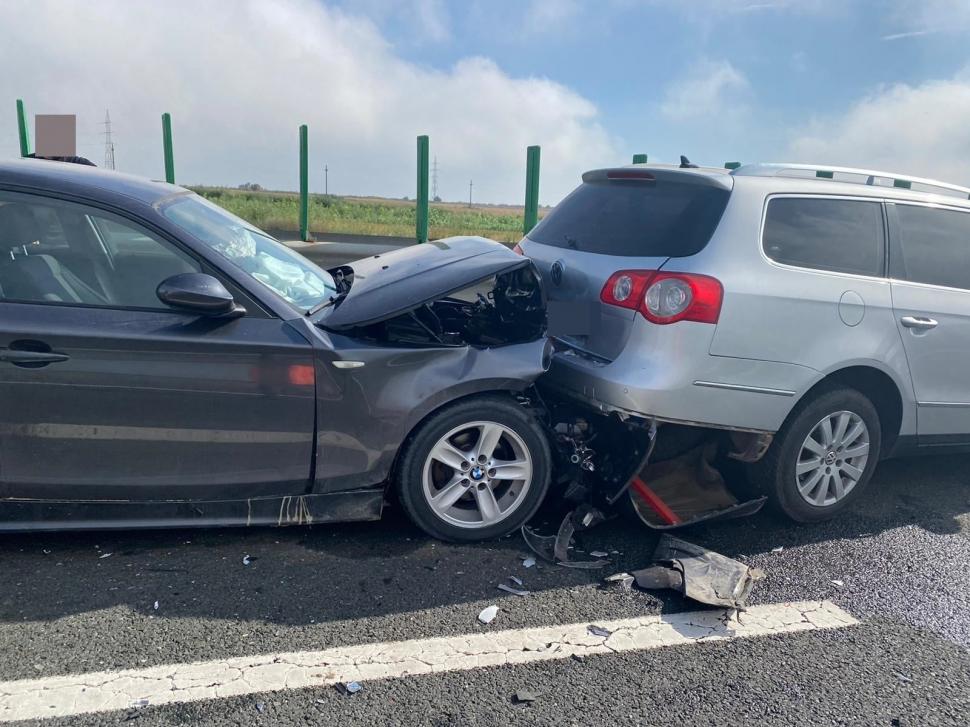 Accidente în lanț pe Autostrada Soarelui: Peste 50 de mașini implicate, 57 victime, planul roșu activat 717047