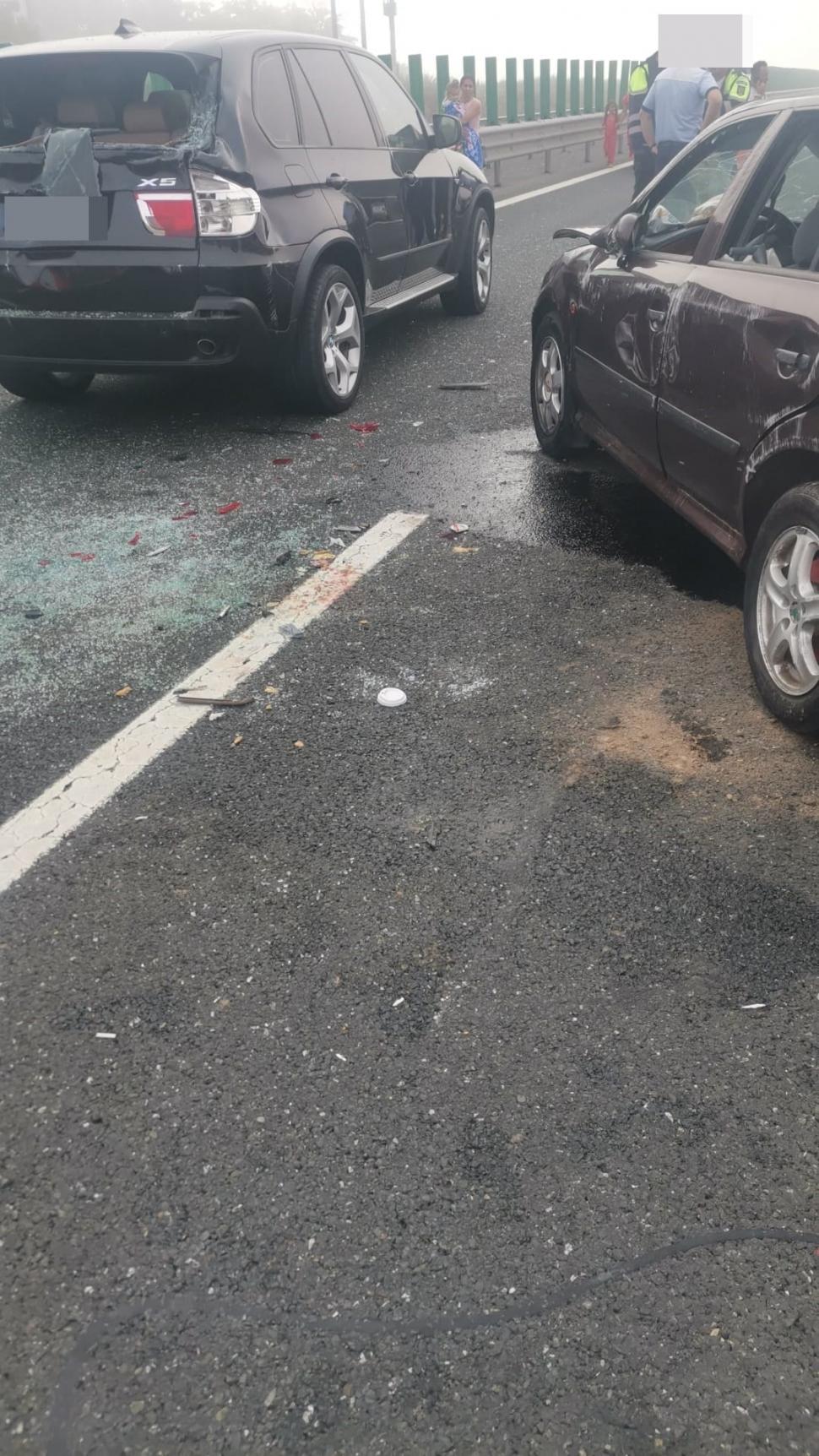 Accidente în lanț pe Autostrada Soarelui: Peste 50 de mașini implicate, 57 victime, planul roșu activat 717053