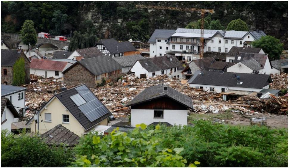 Imaginile dezastrului din Europa au afectat-o profund pe Merkel 717057