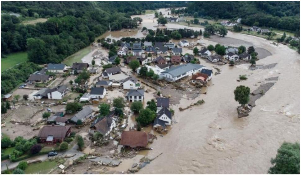 Imaginile dezastrului din Europa au afectat-o profund pe Merkel 717058