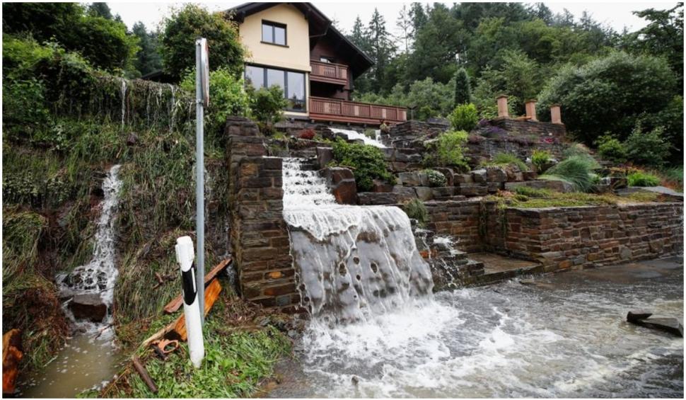 Imaginile dezastrului din Europa au afectat-o profund pe Merkel 717059