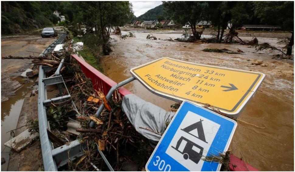 Imaginile dezastrului din Europa au afectat-o profund pe Merkel 717062