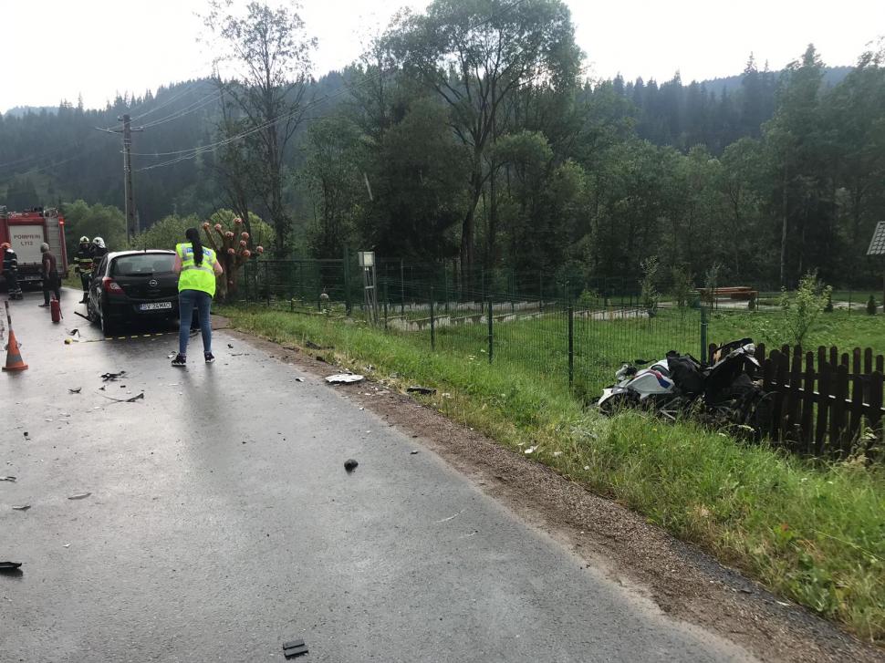 Cristian Predoi, un cunoscut motociclist din România, a murit într-un accident în Suceava 717177