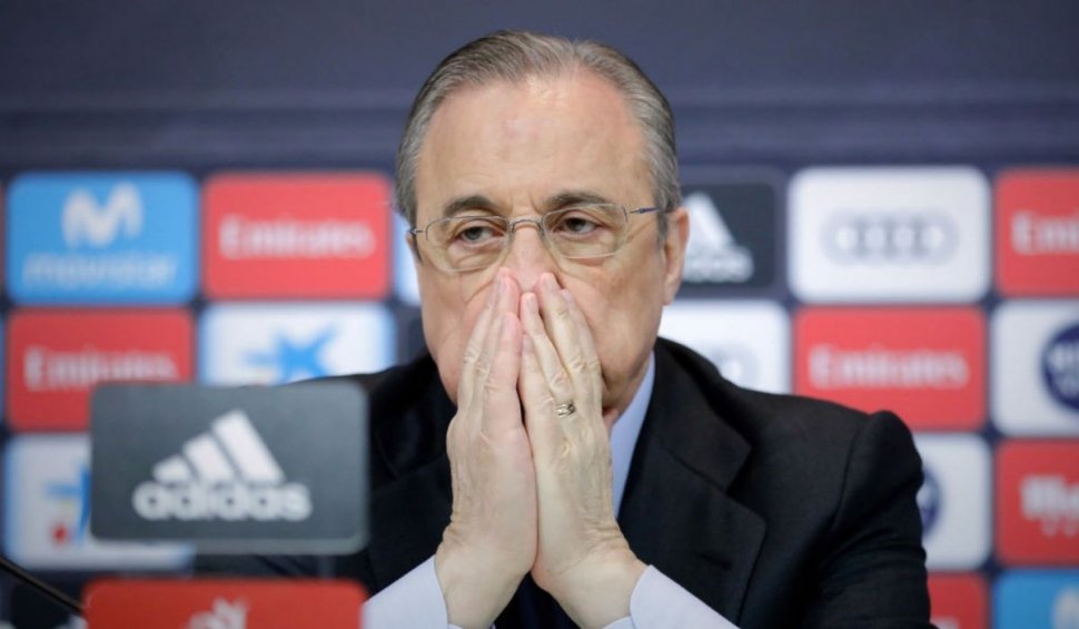 Președintele Real Madrid îl numește „idiot“ pe Guti. Cuvinte grele și pentru Raul și Figo