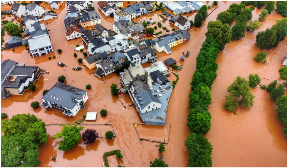 Inundațiile din vestul Europei au ucis peste 120 de persoane