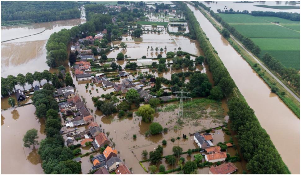 Inundațiile din vestul Europei au ucis peste 120 de persoane 717274