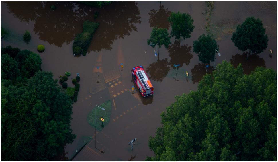 Inundațiile din vestul Europei au ucis peste 120 de persoane 717277