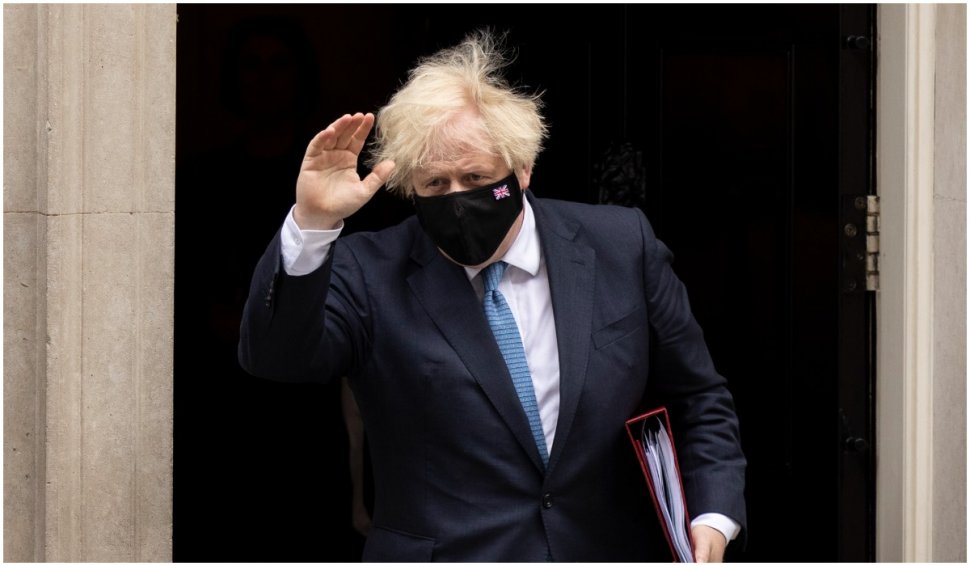 Boris Johnson se autoizoleză după ce a intrat în contact cu ministrul Sănătăţii, testat pozitiv la COVID 