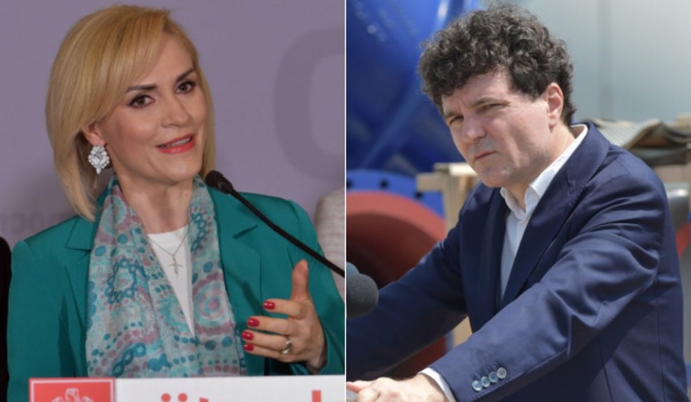 Gabriela Firea, critici la adresa lui Nicușor Dan, pe tema transportului public: ”Să înceteze cu minciunile și propaganda ieftină”