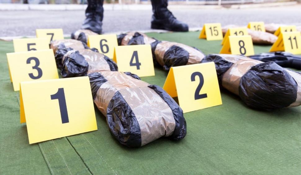 4,3 tone de cocaină au fost confiscate. Captura de droguri record a anului 2021 vine din Costa Rica